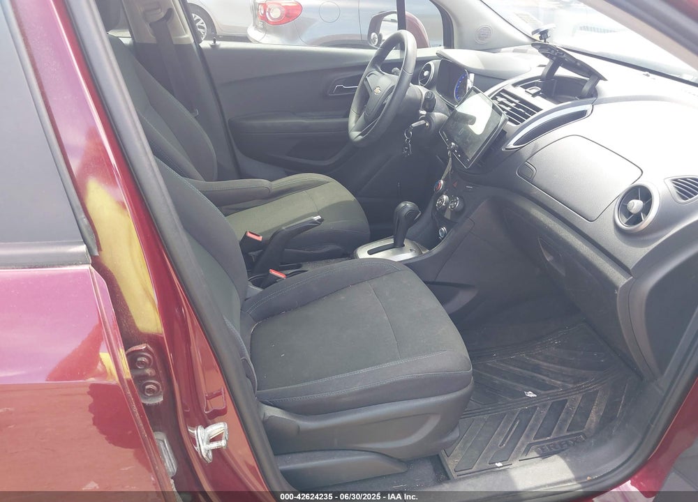 2016 CHEVROLET TRAX VIN: 3GNCJNSB1GL246193