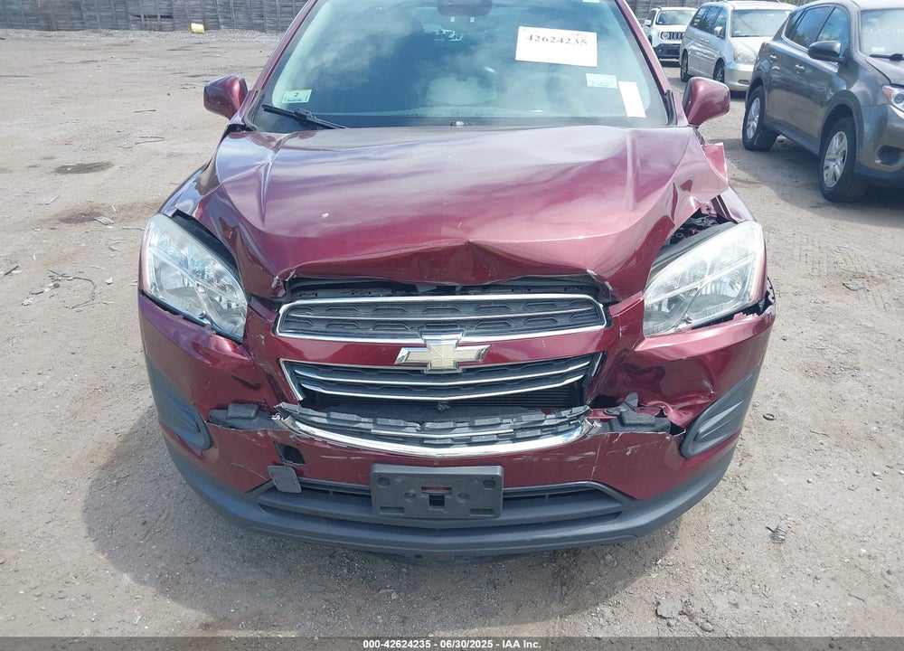 2016 CHEVROLET TRAX VIN: 3GNCJNSB1GL246193