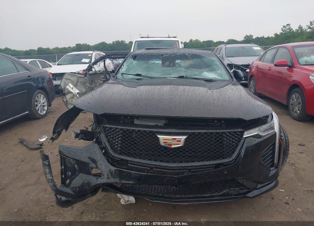 2021 CADILLAC CT4 VIN: 1G6DH5RLXM0147231