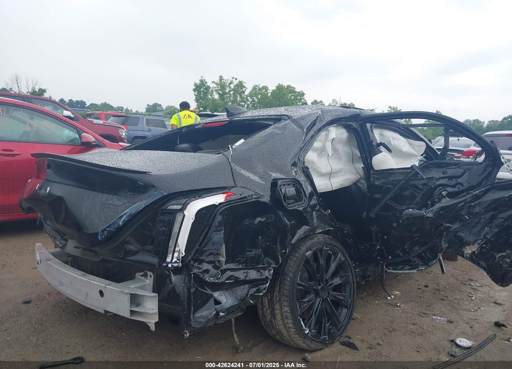 2021 CADILLAC CT4 VIN: 1G6DH5RLXM0147231