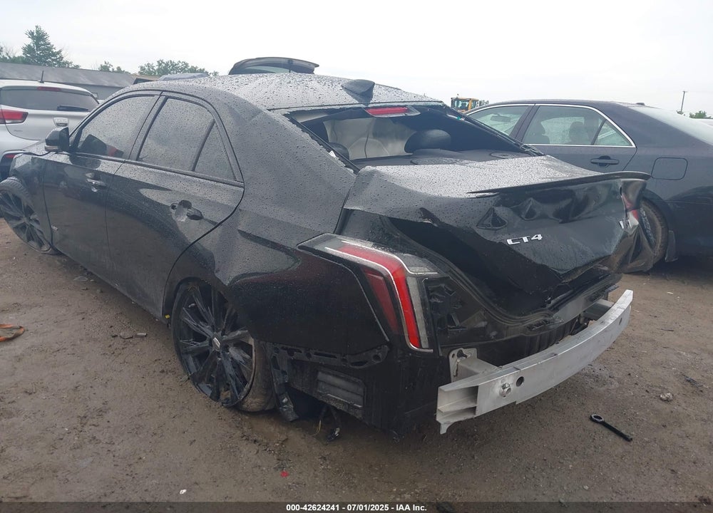 2021 CADILLAC CT4 VIN: 1G6DH5RLXM0147231