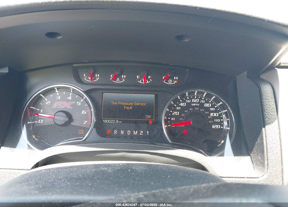 2012 FORD F-150 FX4 VIN: 1FTFW1ET0CFA40419