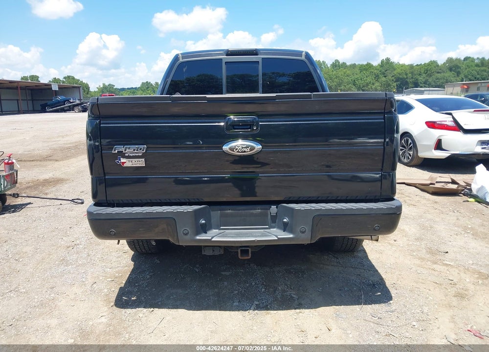 2012 FORD F-150 FX4 VIN: 1FTFW1ET0CFA40419