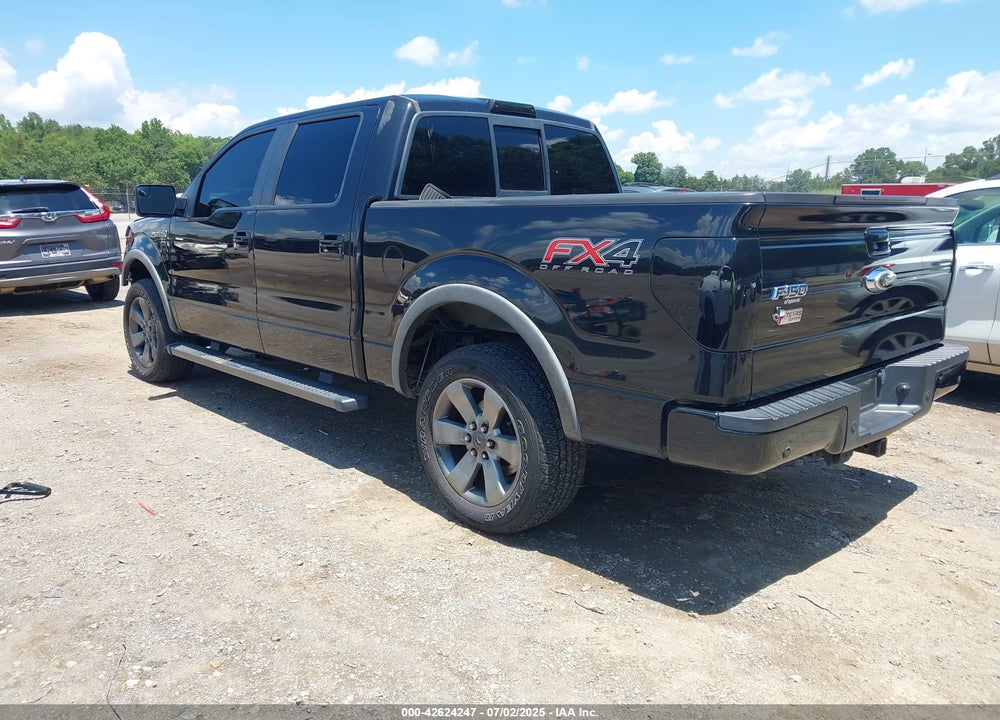 2012 FORD F-150 FX4 VIN: 1FTFW1ET0CFA40419
