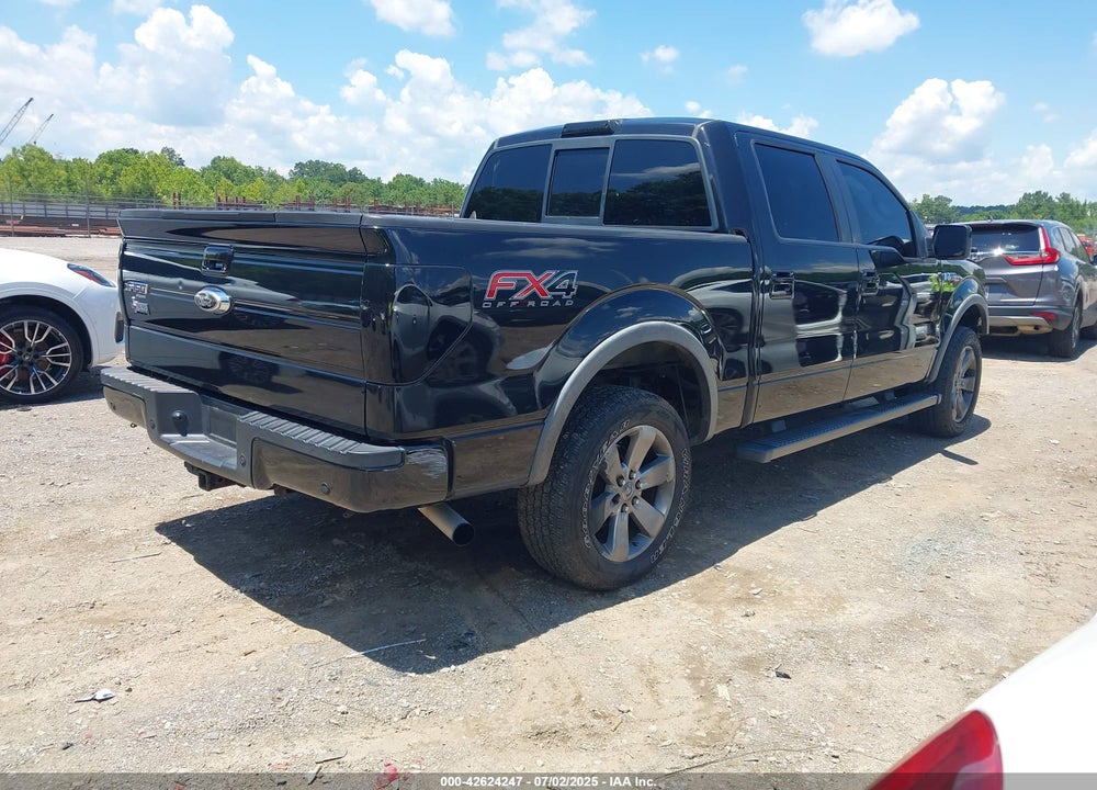 2012 FORD F-150 FX4 VIN: 1FTFW1ET0CFA40419