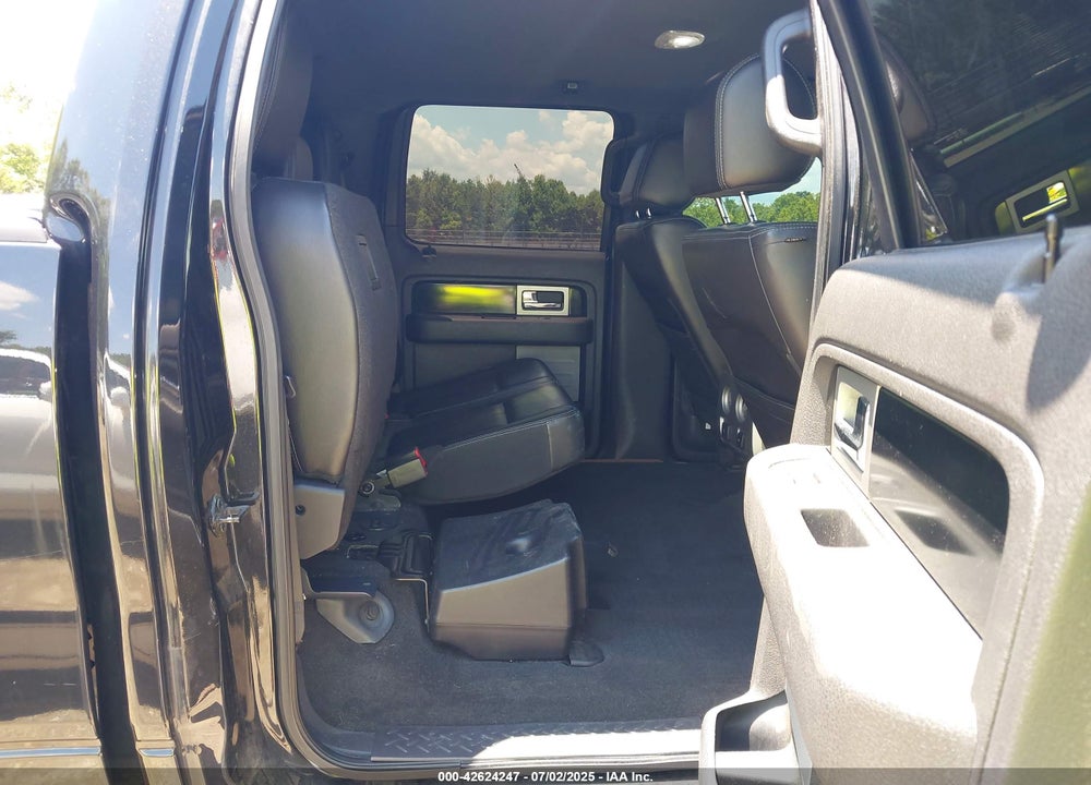 2012 FORD F-150 FX4 VIN: 1FTFW1ET0CFA40419