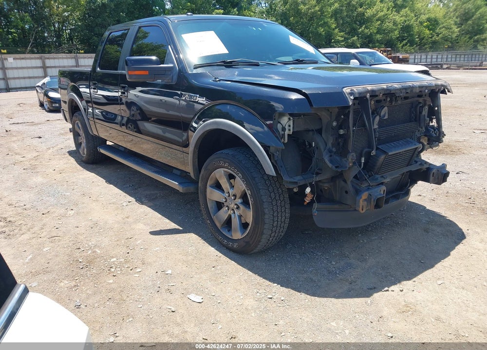 2012 FORD F-150 FX4 VIN: 1FTFW1ET0CFA40419
