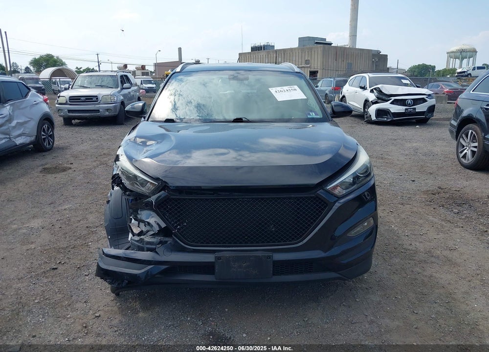 2017 HYUNDAI TUCSON VIN: KM8J3CA49HU522687