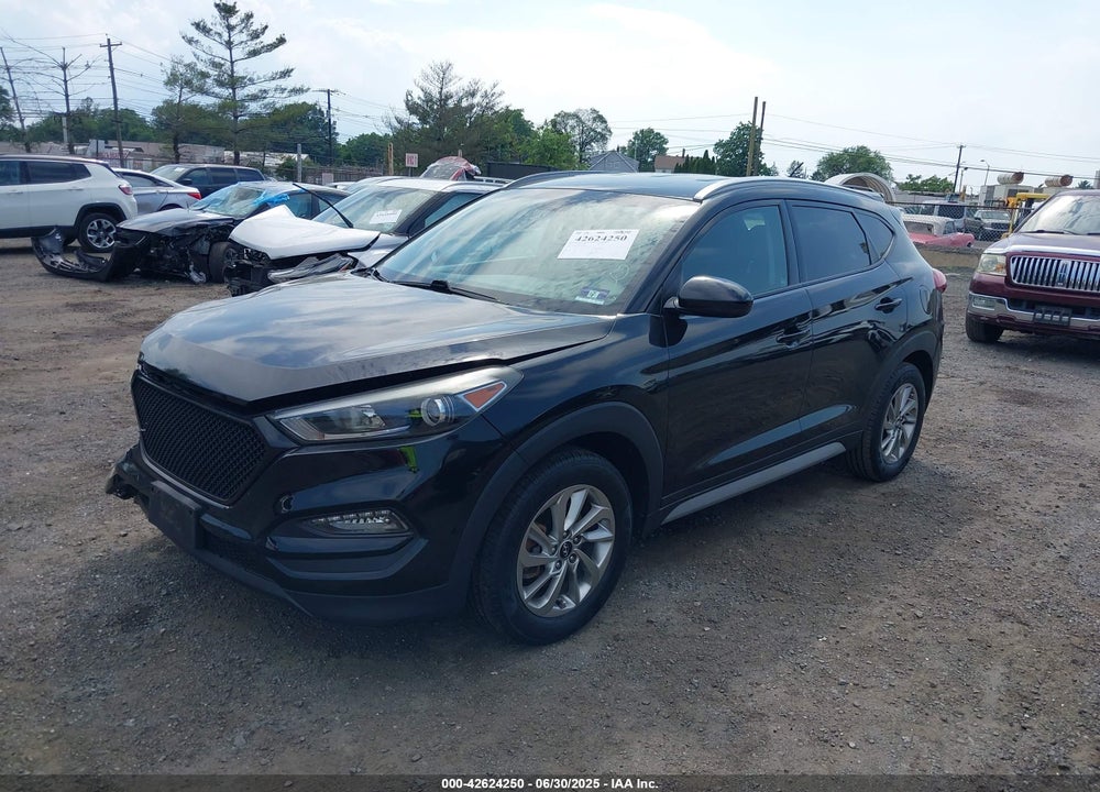 2017 HYUNDAI TUCSON VIN: KM8J3CA49HU522687