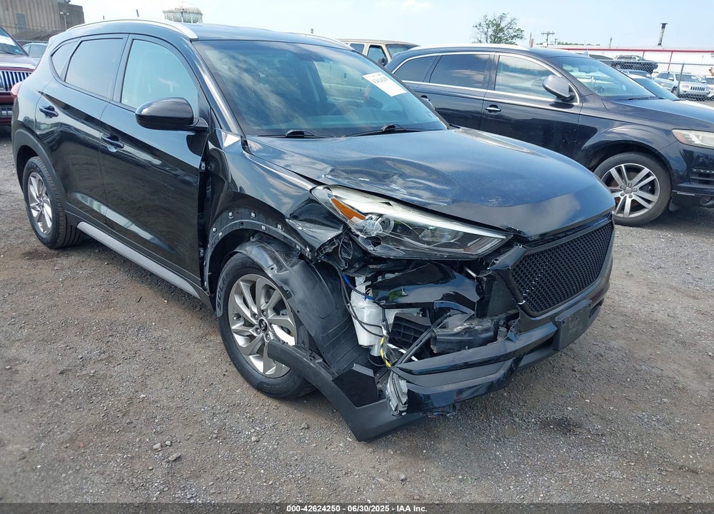 2017 HYUNDAI TUCSON VIN: KM8J3CA49HU522687
