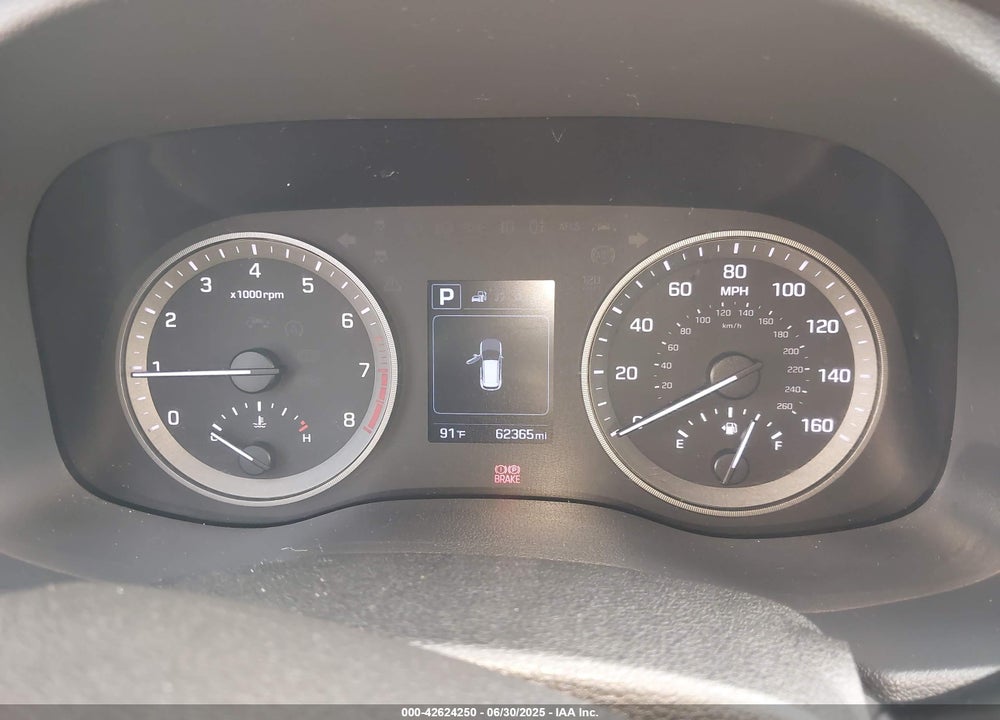 2017 HYUNDAI TUCSON VIN: KM8J3CA49HU522687