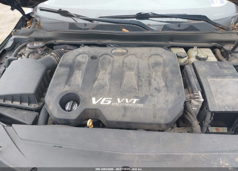 2015 CHEVROLET IMPALA 2LT VIN: 2G1125S38F9139707