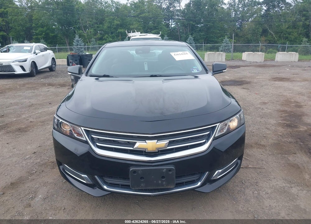2015 CHEVROLET IMPALA 2LT VIN: 2G1125S38F9139707
