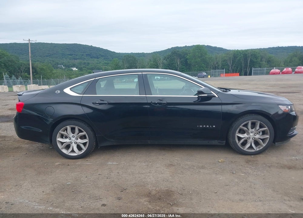 2015 CHEVROLET IMPALA 2LT VIN: 2G1125S38F9139707