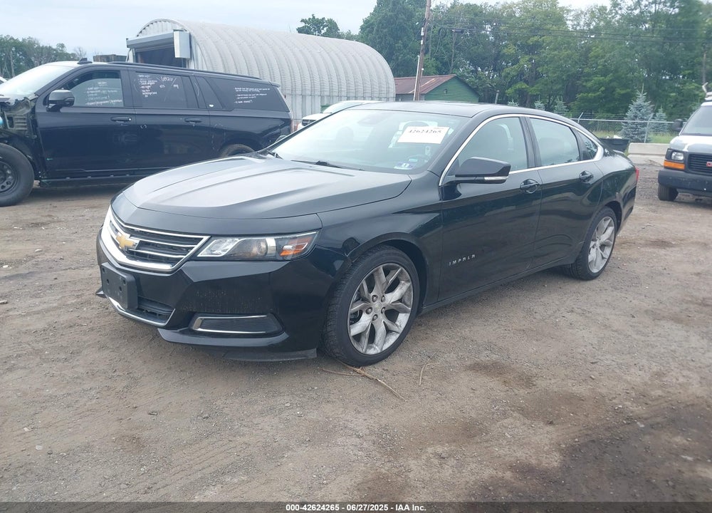 2015 CHEVROLET IMPALA 2LT VIN: 2G1125S38F9139707