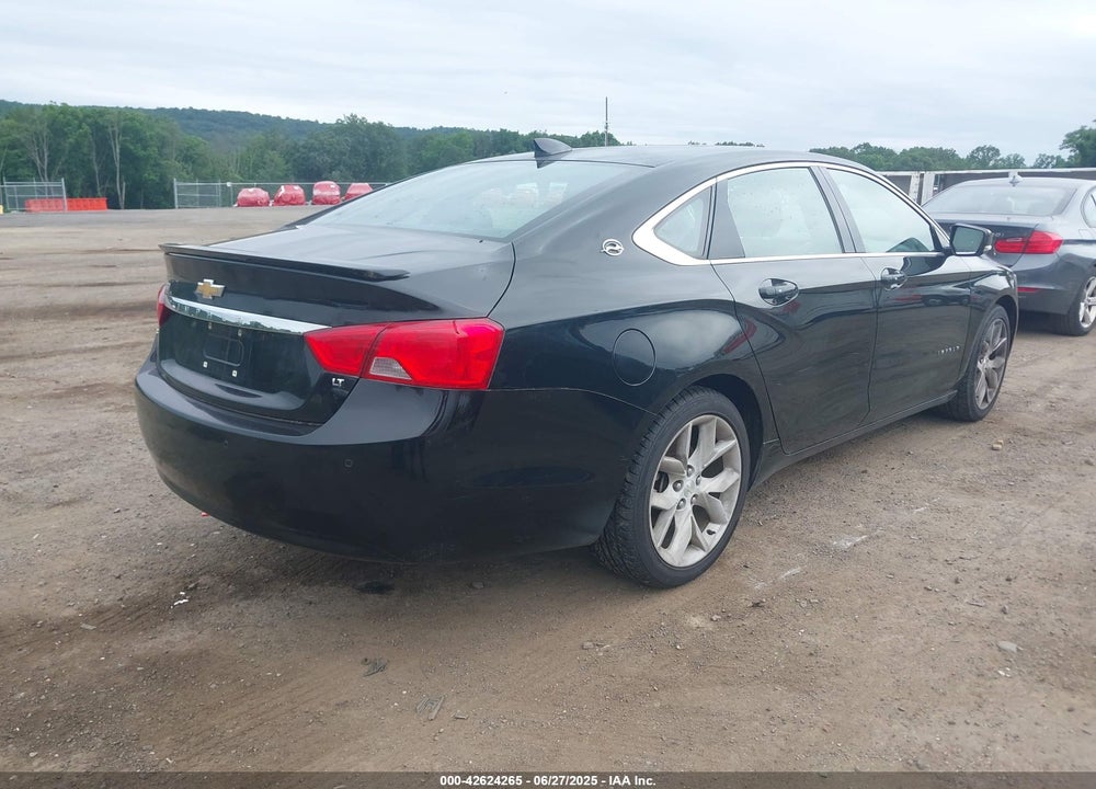 2015 CHEVROLET IMPALA 2LT VIN: 2G1125S38F9139707