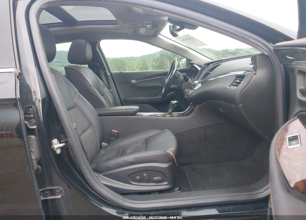 2015 CHEVROLET IMPALA 2LT VIN: 2G1125S38F9139707