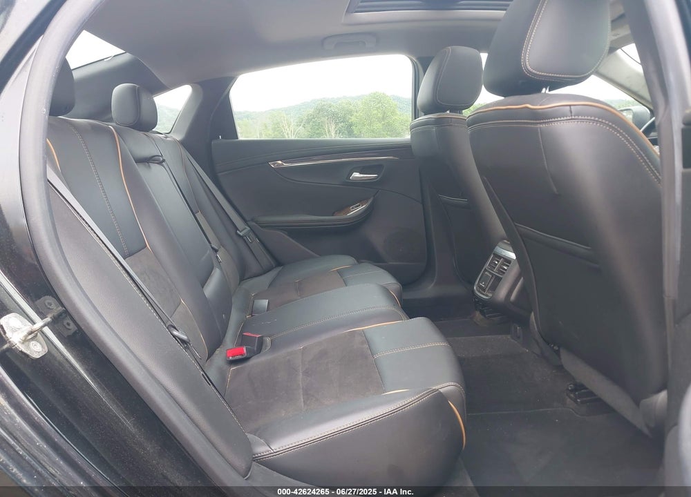 2015 CHEVROLET IMPALA 2LT VIN: 2G1125S38F9139707