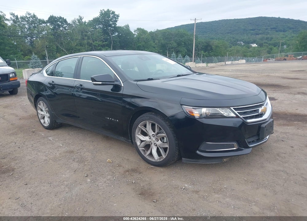 2015 CHEVROLET IMPALA 2LT VIN: 2G1125S38F9139707