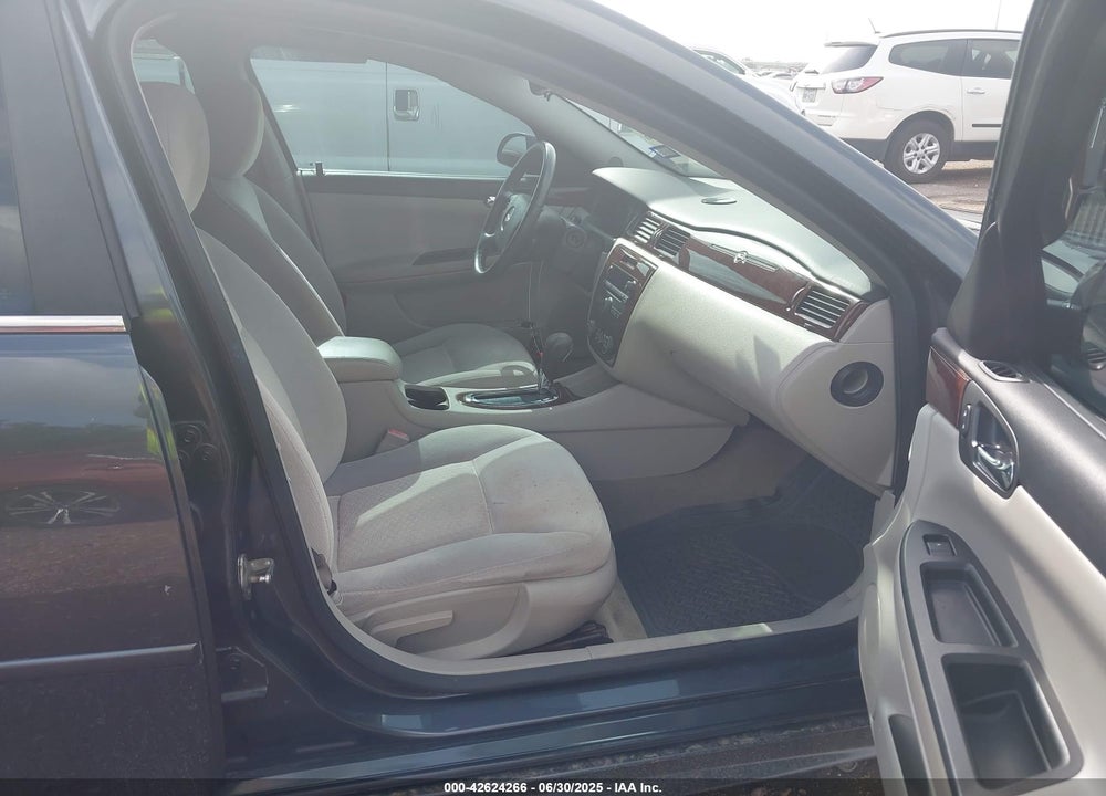 2011 CHEVROLET IMPALA VIN: 2G1WG5EK8B1205983