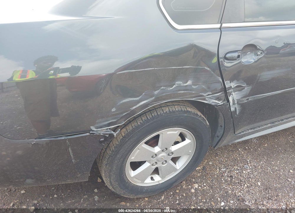 2011 CHEVROLET IMPALA VIN: 2G1WG5EK8B1205983