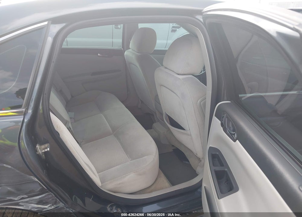 2011 CHEVROLET IMPALA VIN: 2G1WG5EK8B1205983