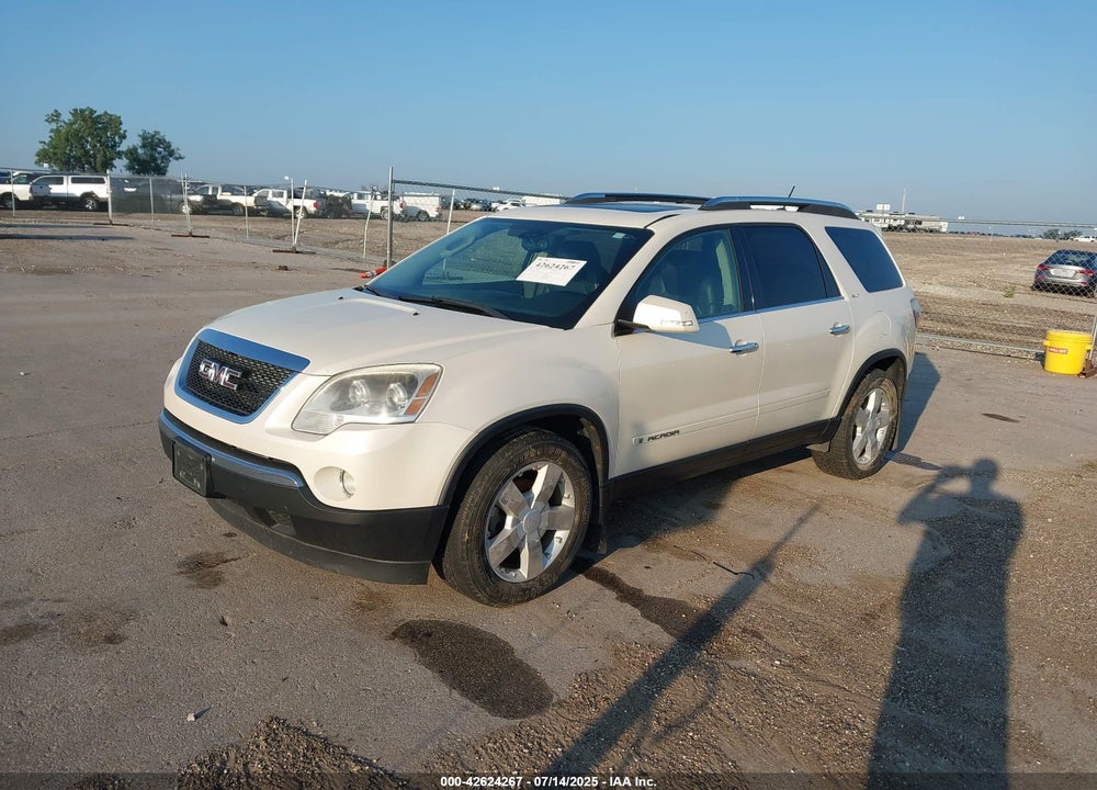 2008 GMC ACADIA SLT-1 VIN: 1GKEV23798J241867