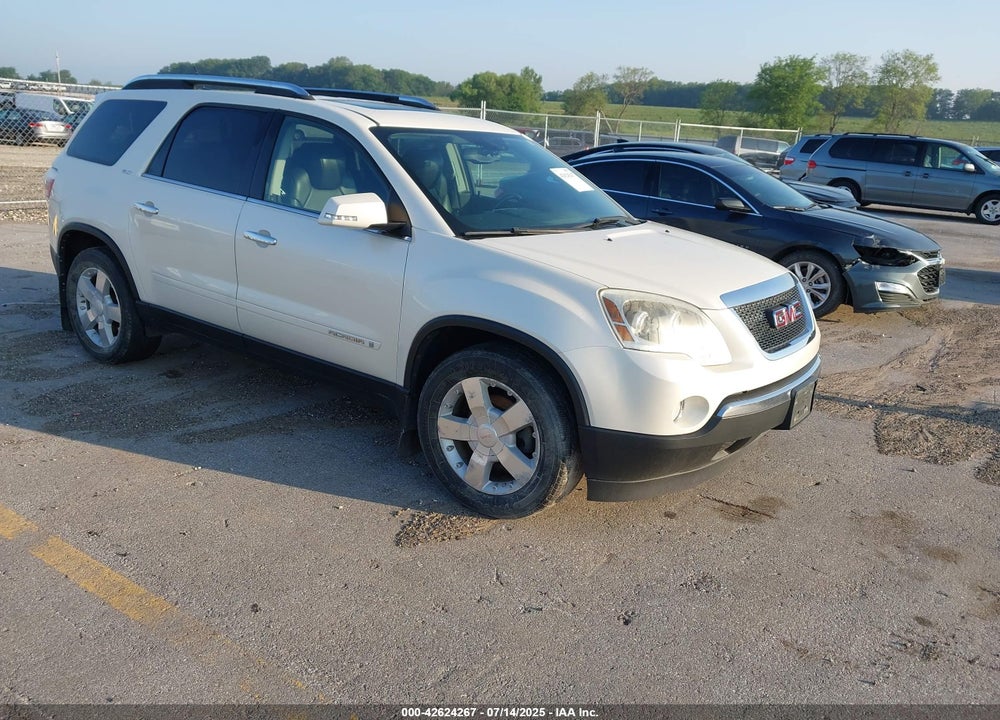 2008 GMC ACADIA SLT-1 VIN: 1GKEV23798J241867