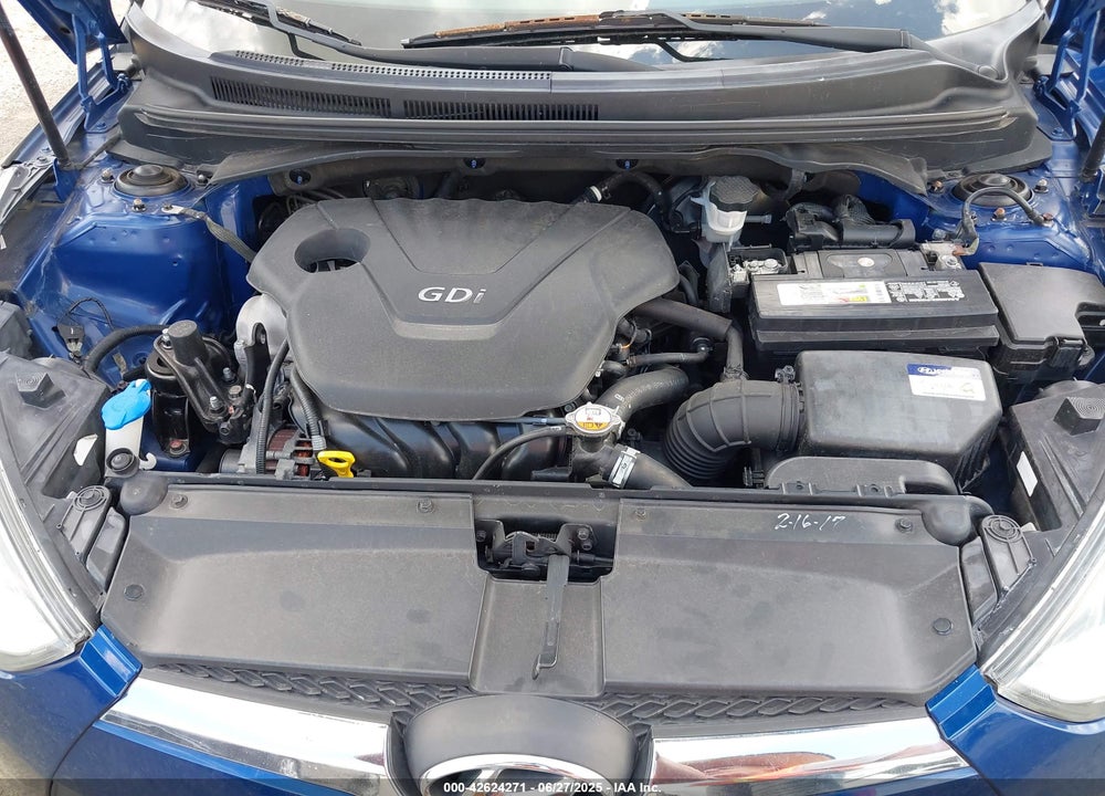 2017 HYUNDAI VELOSTER VIN: KMHTC6AD3HU306490