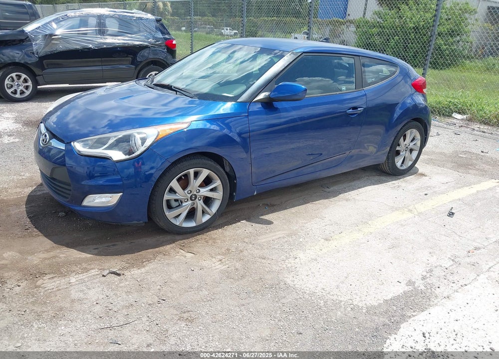 2017 HYUNDAI VELOSTER VIN: KMHTC6AD3HU306490