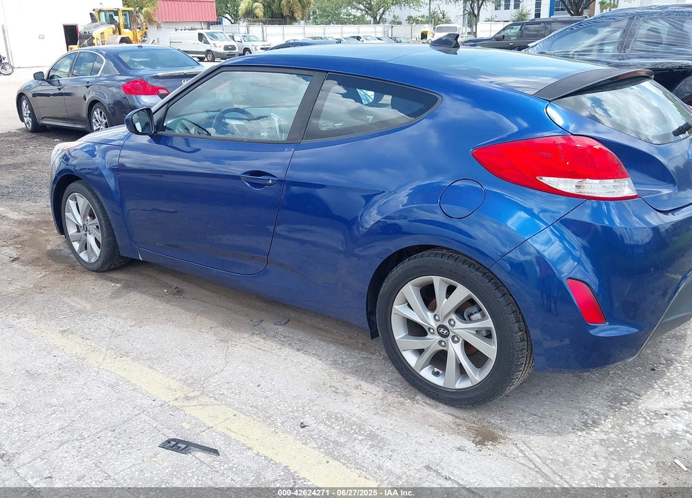 2017 HYUNDAI VELOSTER VIN: KMHTC6AD3HU306490