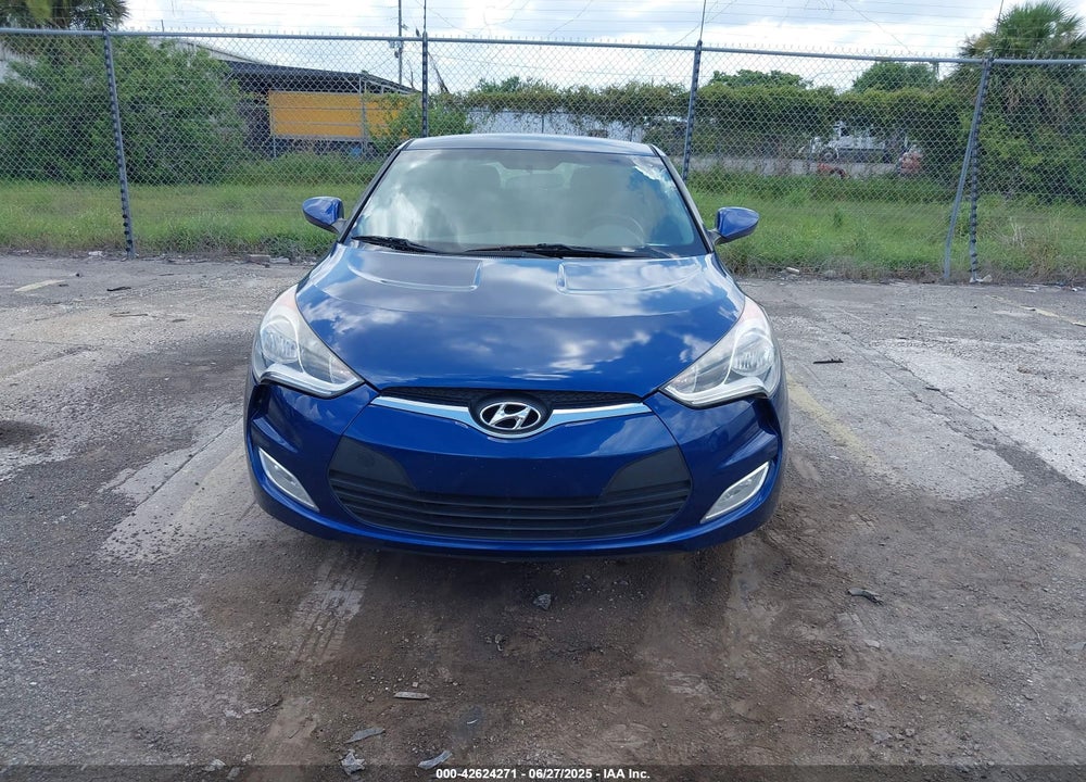 2017 HYUNDAI VELOSTER VIN: KMHTC6AD3HU306490