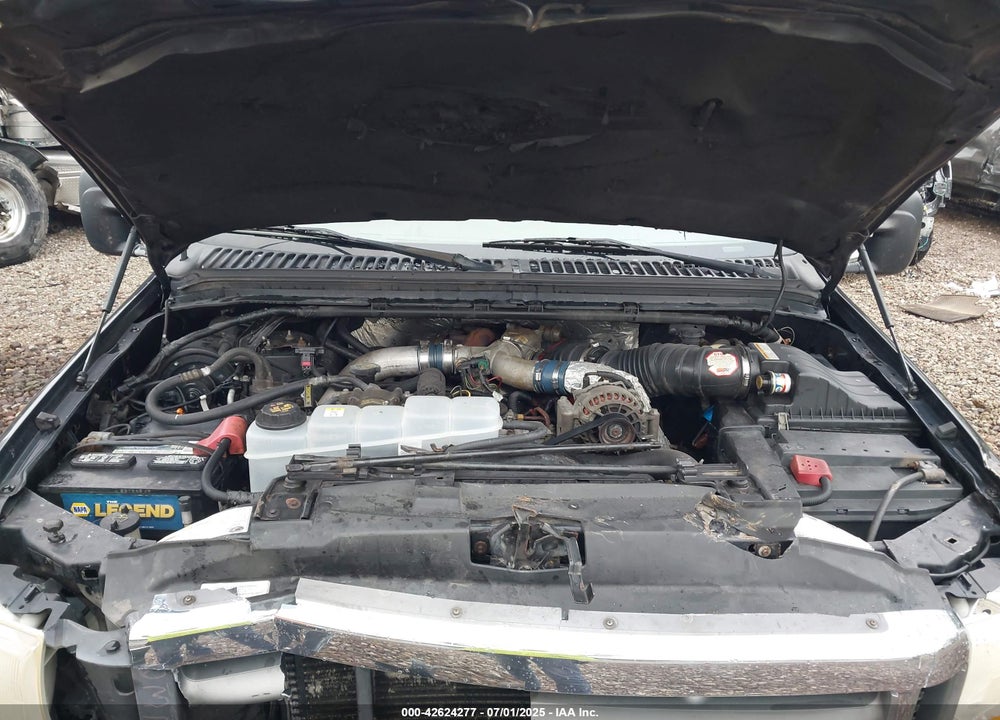 2000 FORD F 350 VIN: 1FTWW32F0YEA86419