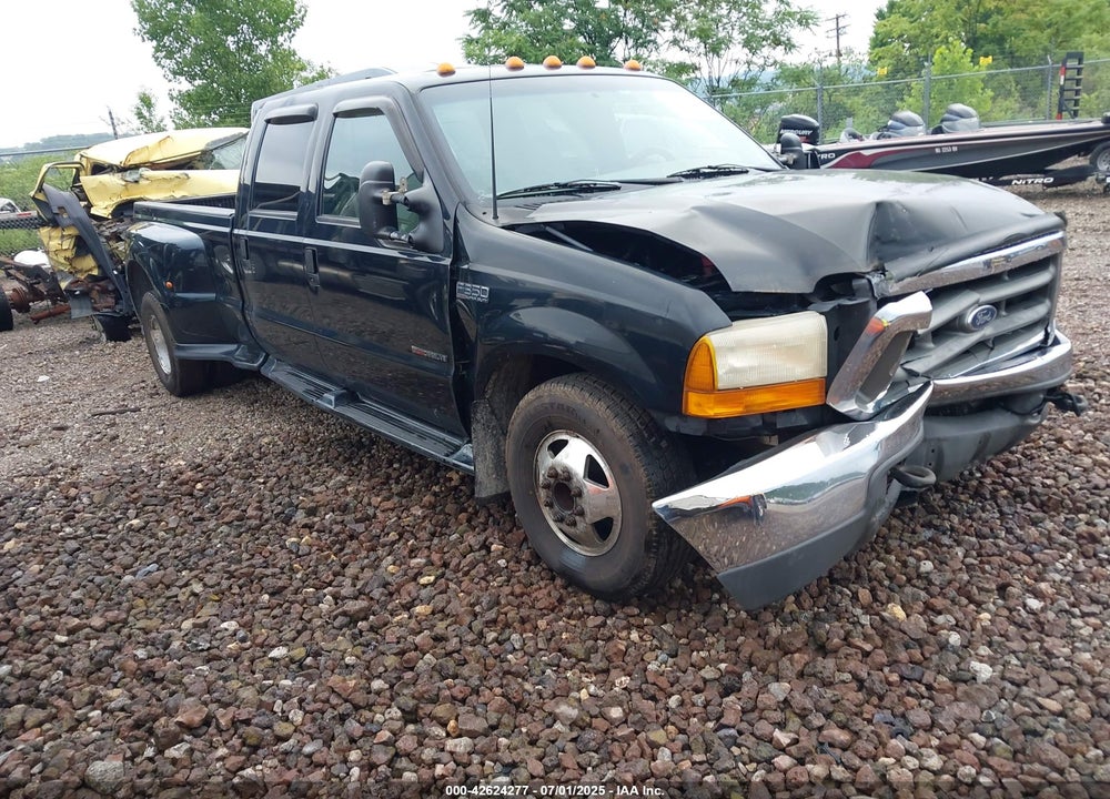 2000 FORD F 350 VIN: 1FTWW32F0YEA86419