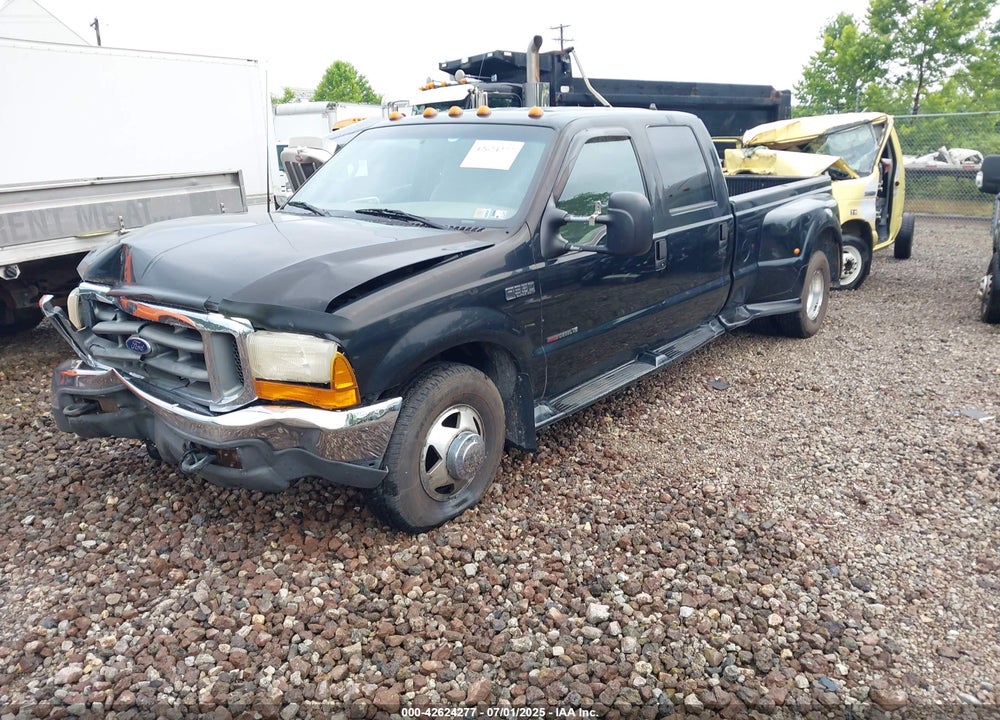 2000 FORD F 350 VIN: 1FTWW32F0YEA86419