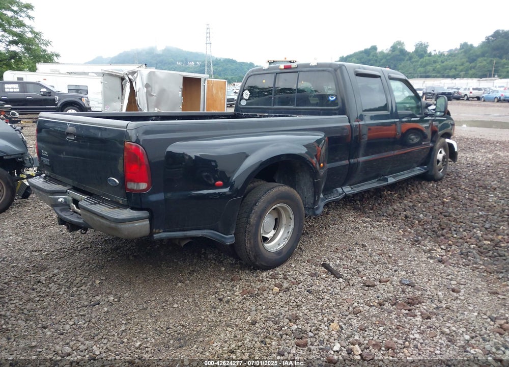 2000 FORD F 350 VIN: 1FTWW32F0YEA86419