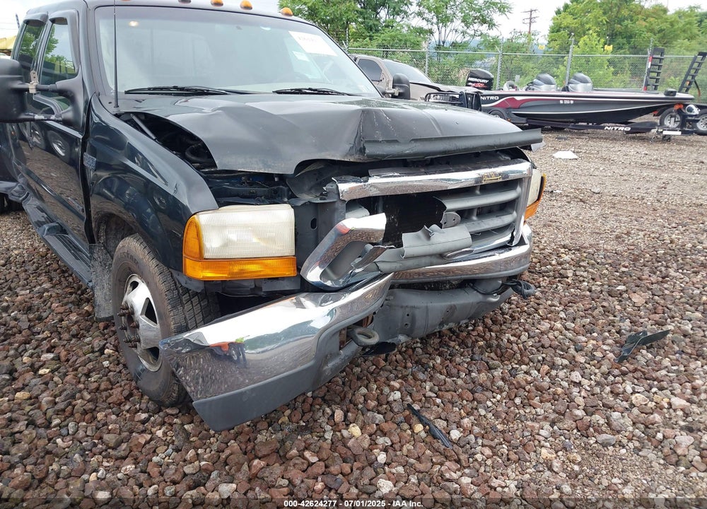2000 FORD F 350 VIN: 1FTWW32F0YEA86419