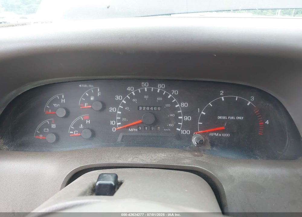 2000 FORD F 350 VIN: 1FTWW32F0YEA86419