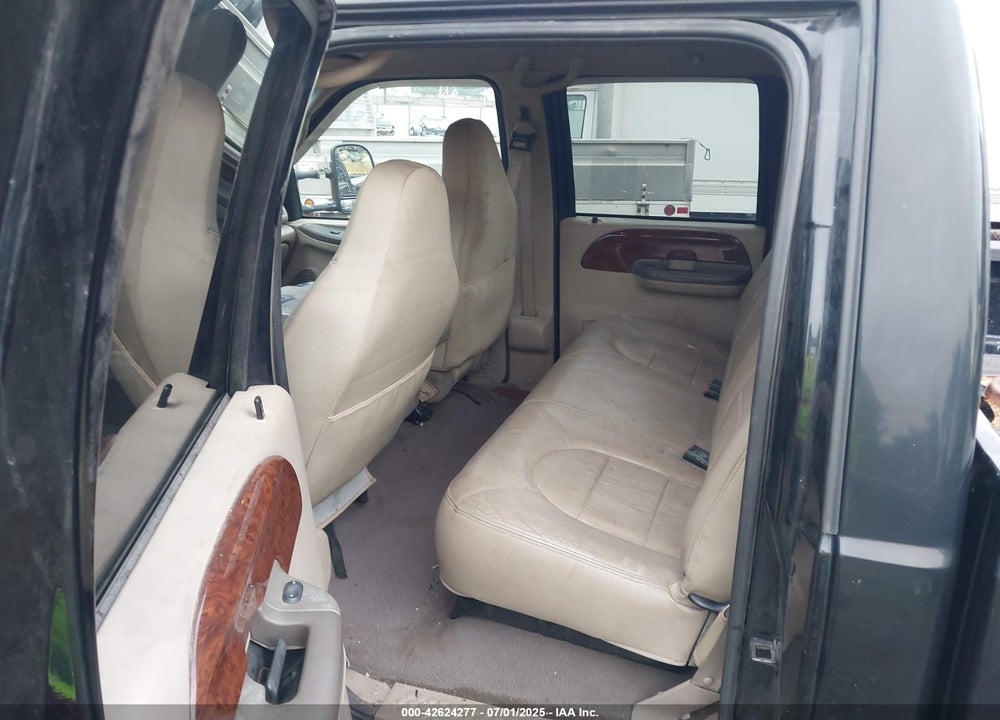 2000 FORD F 350 VIN: 1FTWW32F0YEA86419