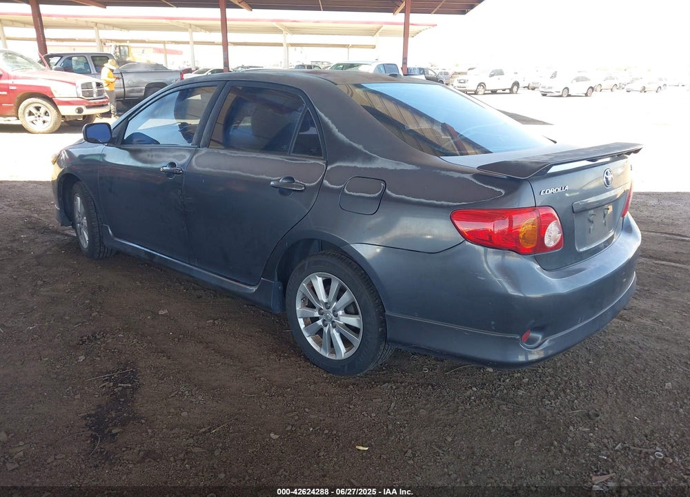 2010 TOYOTA COROLLA VIN: 1NXBU4EE8AZ242646