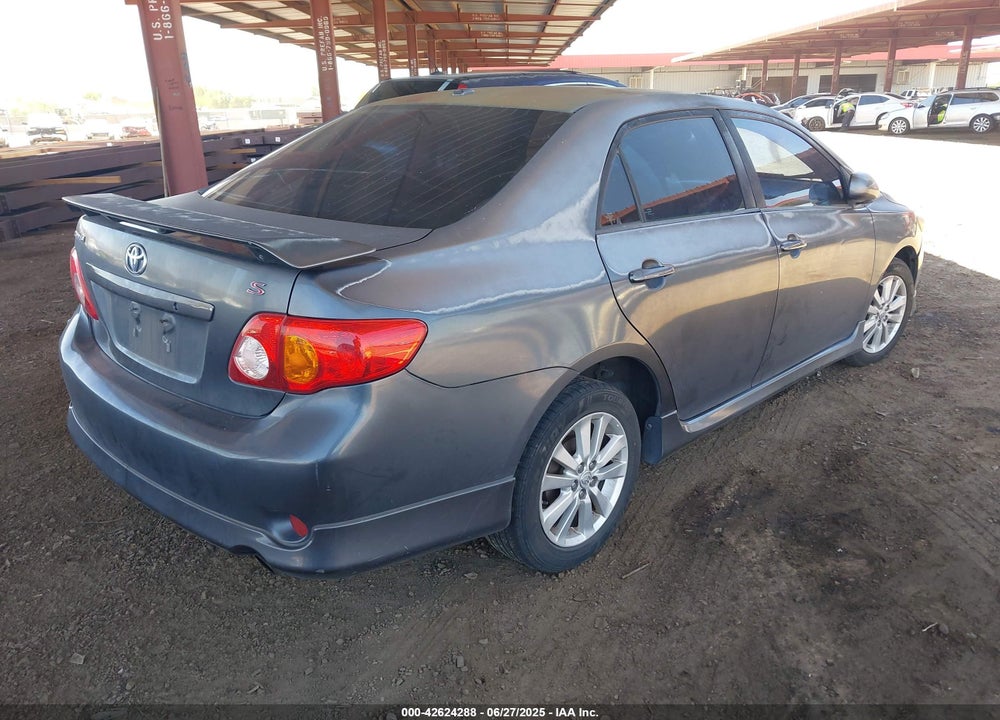 2010 TOYOTA COROLLA VIN: 1NXBU4EE8AZ242646