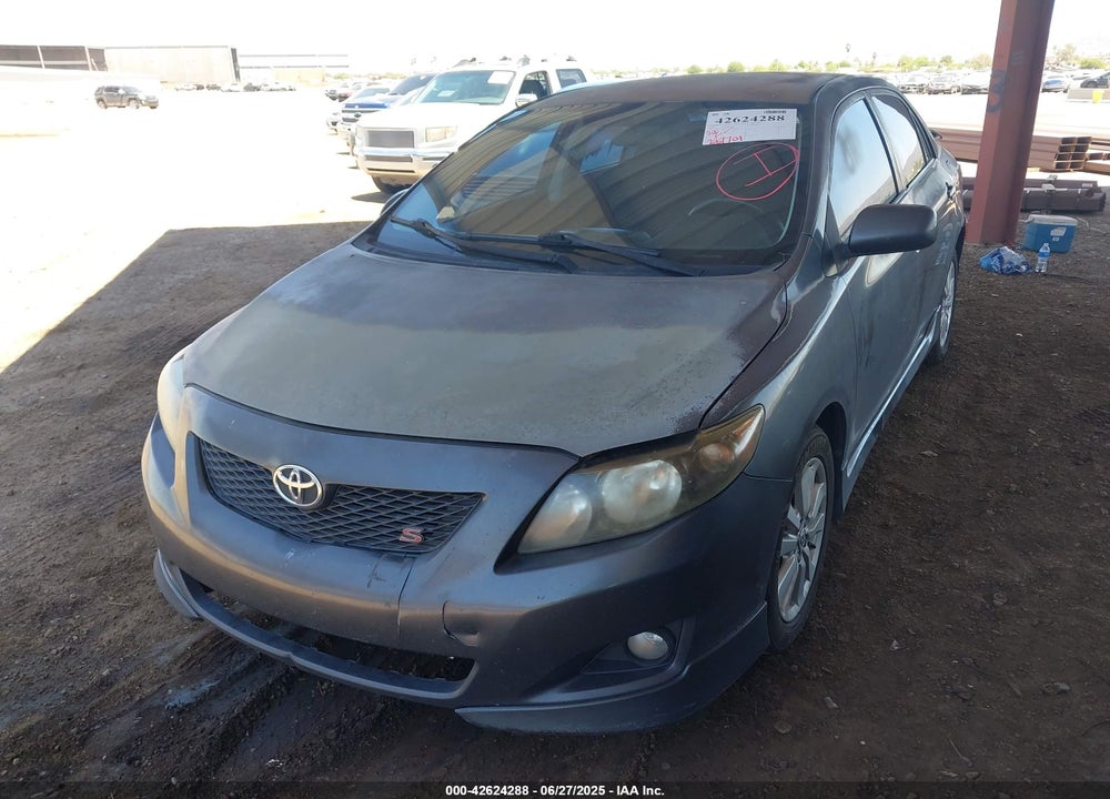 2010 TOYOTA COROLLA VIN: 1NXBU4EE8AZ242646