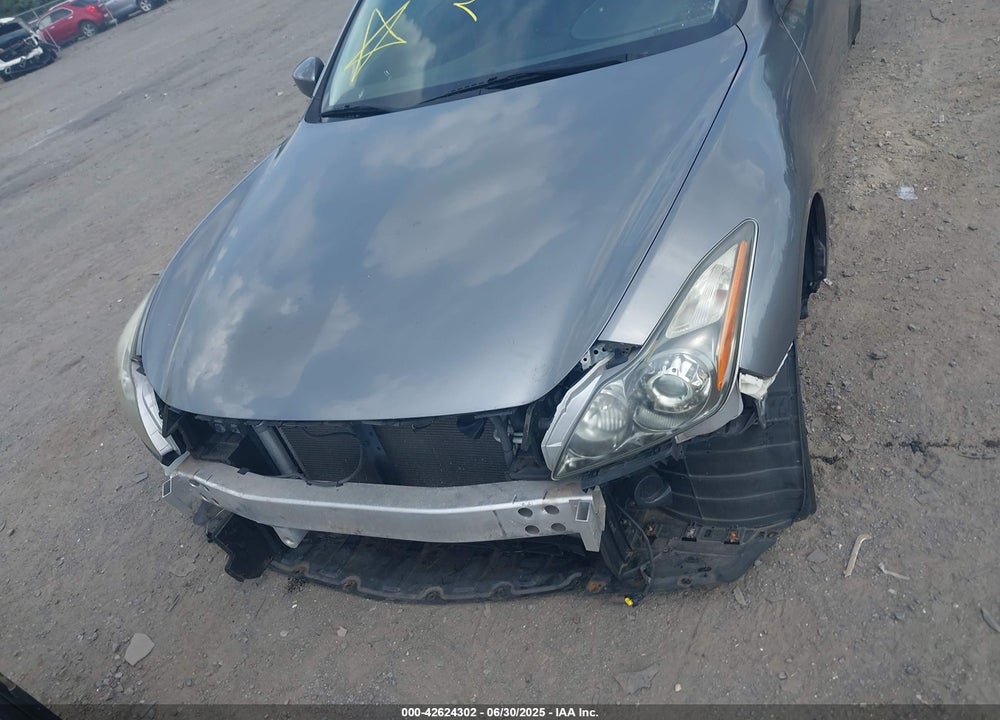 2012 INFINITI G37 VIN: JN1CV6EK3CM420220