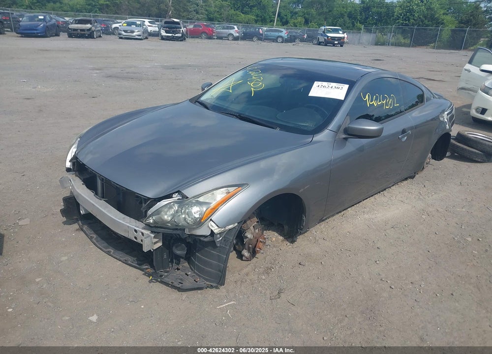 2012 INFINITI G37 VIN: JN1CV6EK3CM420220