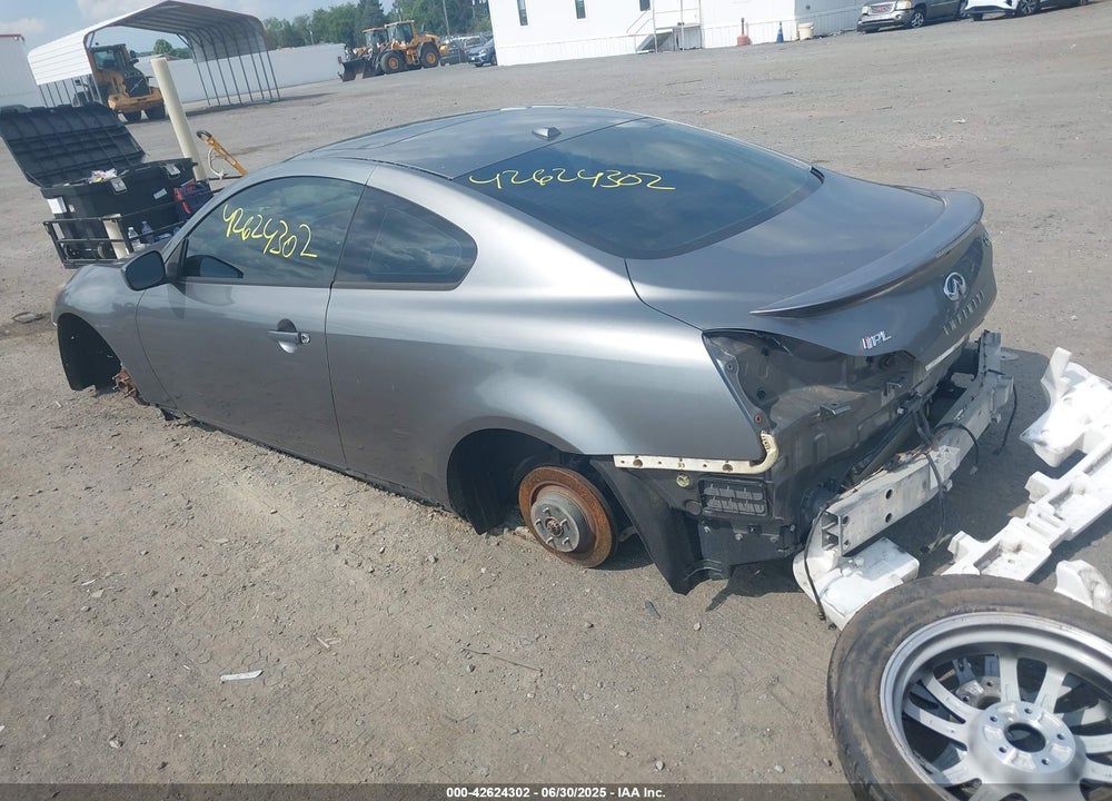 2012 INFINITI G37 VIN: JN1CV6EK3CM420220