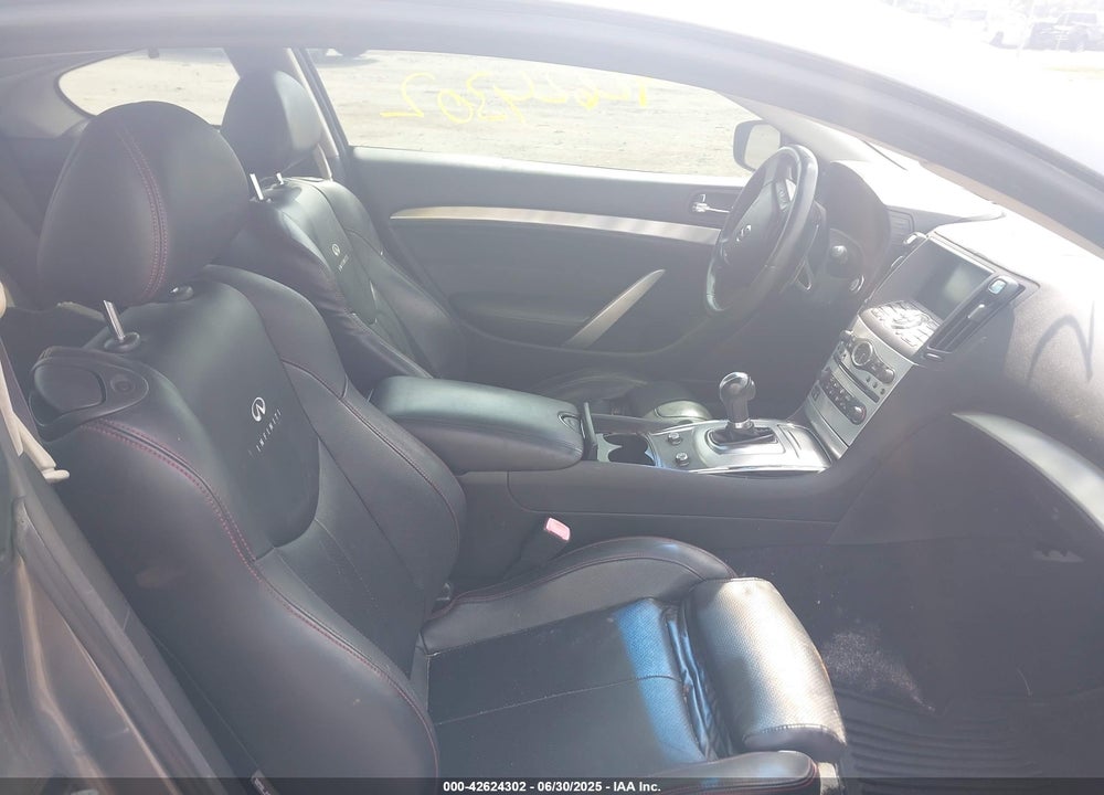 2012 INFINITI G37 VIN: JN1CV6EK3CM420220