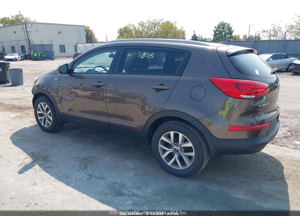 2014 KIA SPORTAGE VIN: KNDPBCAC2E7547966