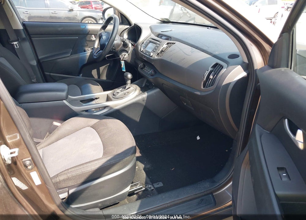 2014 KIA SPORTAGE VIN: KNDPBCAC2E7547966