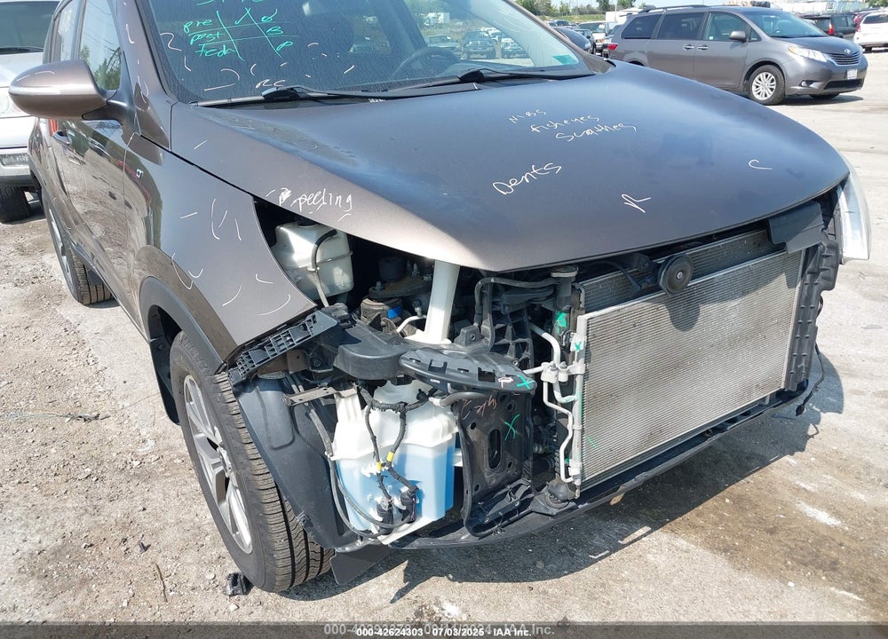 2014 KIA SPORTAGE VIN: KNDPBCAC2E7547966
