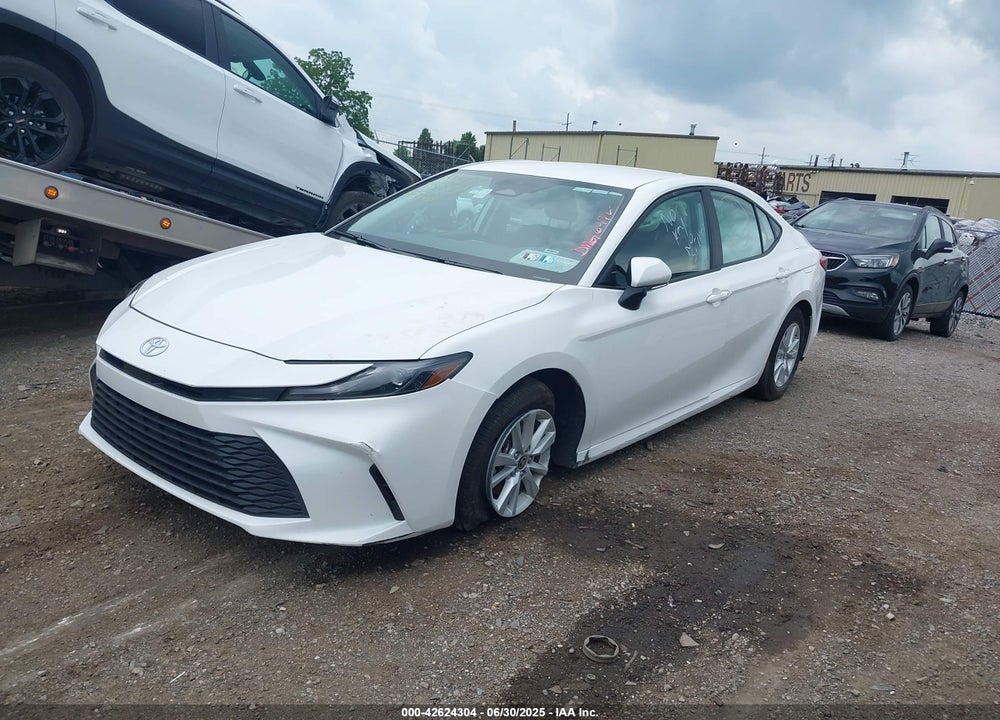 2025 TOYOTA CAMRY LE VIN: 4T1DAACKXSU018594